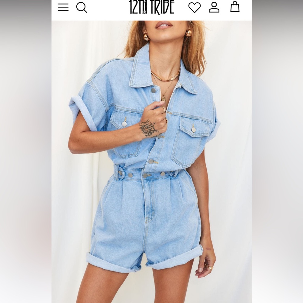 12th tribe Hendrix romper